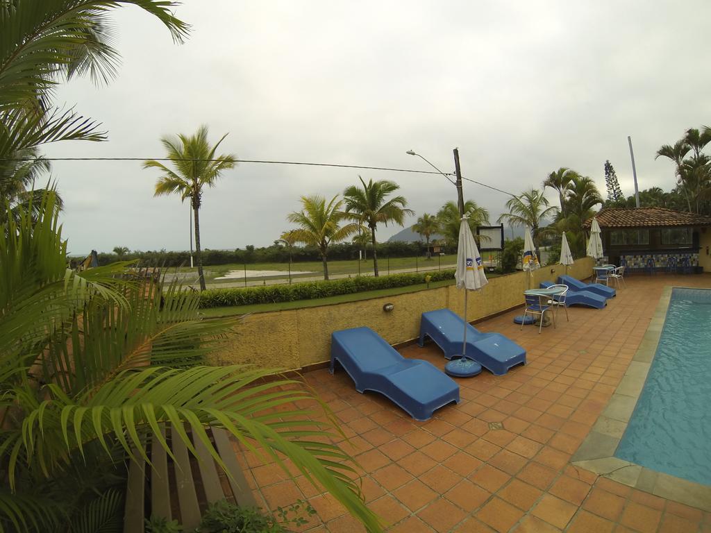 Cia Do Mar Praia Hotel Bertioga Dış mekan fotoğraf
