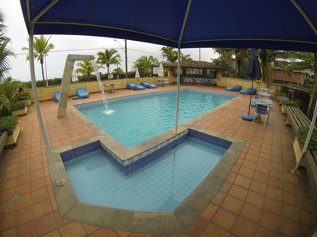 Cia Do Mar Praia Hotel Bertioga Dış mekan fotoğraf