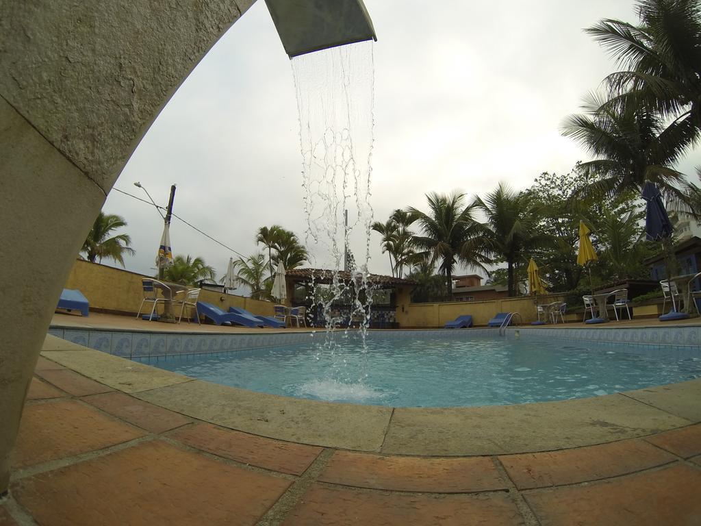 Cia Do Mar Praia Hotel Bertioga Dış mekan fotoğraf