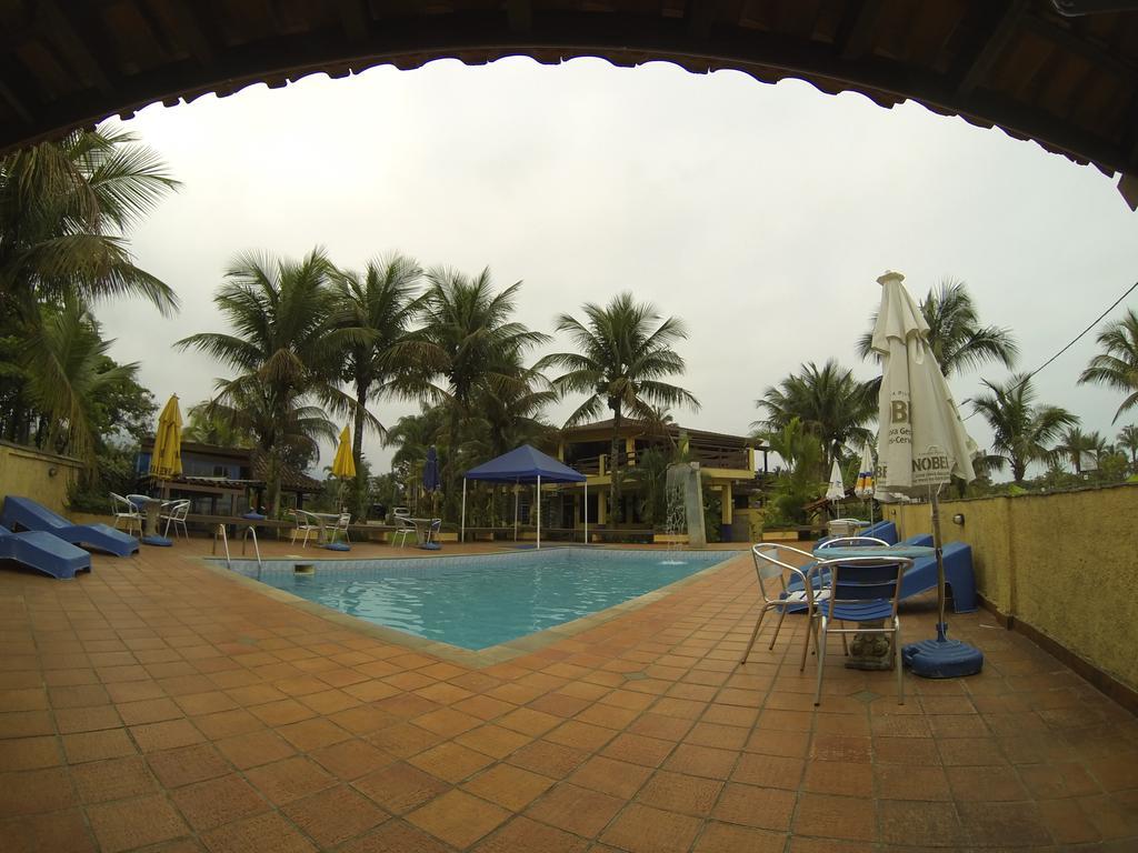 Cia Do Mar Praia Hotel Bertioga Dış mekan fotoğraf