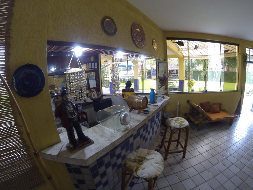 Cia Do Mar Praia Hotel Bertioga Dış mekan fotoğraf